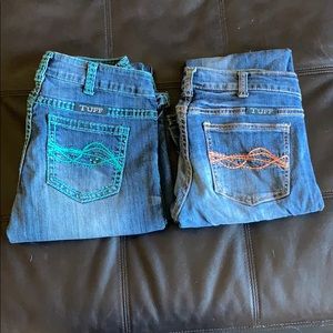 Women’s Cowgirl Tuff Jeans